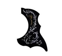 Salva Púas Pickguard Para Guitarra Acústica Golpeador De Guitarra Acústica Con Forma De Colibrí Placa De Rasguño Fondo Adhesivo Accesorios De Guitarra