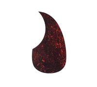 Salva Púas Pickguard Para Guitarra Acústica Golpeador De Guitarra Acústica De 41 Pulgadas Y 40 Pulgadas Accesorios De Guitarra Con Personalidad Folk Golpeador De Rasgueo En Forma De Lágrima(A)