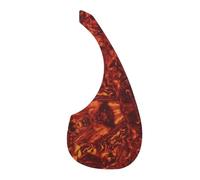 Salva Púas Pickguard Para Guitarra Acústica Golpeador De Guitarra Acústica En Forma De Coma Tablero De Protección Para Caja De Guitarra Folk