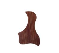 Salva Púas Pickguard Para Guitarra Acústica Golpeador de guitarra acústica Tablero protector de guitarra de madera Adhesivo protector de rasgueo Panel decorativo con forma de pájaro(A)