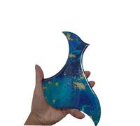 Salva Púas Pickguard Para Guitarra Acústica Golpeador De Guitarra Engrosado Y Sellado Accesorios Para Guitarra Folk De 41 Y 40 Pulgadas Adhesivo Decorativo Para Guitarra(C)