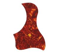Salva Púas Pickguard Para Guitarra Acústica Golpeador Para Guitarra Acústica Golpeador Para Guitarra Acústica 40" 41" 42"(Red B)