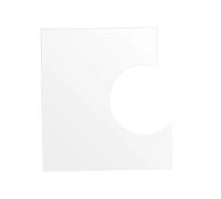 Salva Púas Pickguard Para Guitarra Acústica Golpeador Transparente Para Guitarra Acústica Folk Antirayaduras Placa Protectora Clásica