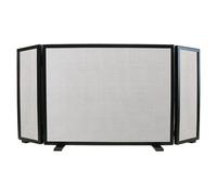Salvachispas plegable (An x Al: 110 x 53 cm, Gris)