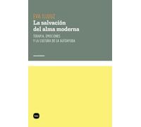 Salvacion Del Alma Moderna,La (conocimiento)