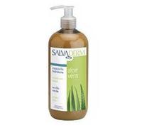 SALVADERM MASCARILLA Arcilla Verde Aloe-Vera 500 ML, Único, Estándar