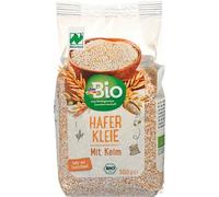 Salvado de avena con brotes, 500 g - Marca DM Alemania - Compatible con dmbio - Haferkleie mit Keim, 500 g