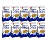 Salvado de Avena Crujiente Zero - Esgir - Pack 10 Salvado de Avena Crujiente Zero