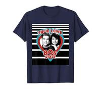 Salvado por Las Campanas True Love 80s Style Camiseta