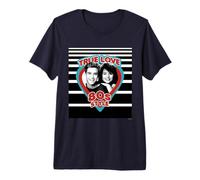 Salvado por Las Campanas True Love 80s Style Camiseta Premium