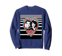Salvado por Las Campanas True Love 80s Style Sudadera