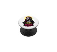 Salvado por Su Sangre Jesucristo Redención Fe Moderno Arte PopSockets PopGrip Adhesivo