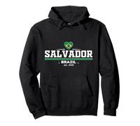 Salvador Brazil Sudadera con Capucha
