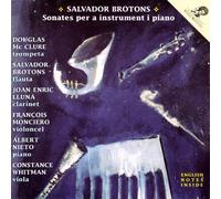Salvador Brotons. Sonates per a instrumen i piano