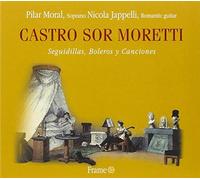 salvador castro de gistau : seguidillas, boeros y tiranas op.1, 3 & 19 - Fernando sor : 12 seguidill