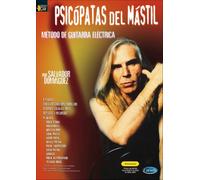 SALVADOR DOMINGUEZ: PSICOPATAS DEL MASTIL - METODO DE GUITARRA ELECTRICA (BOOK/AUDIO DOWNLOAD) +TELE