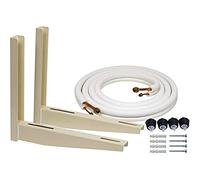 Salvador Escoda 3/8'-5/8' Instalacion Kit (Tubo Doble Aislado Abocardado + Soporte 150 Kg + Fijacion + Antivibrador)