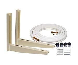 Salvador Escoda 3/8'-5/8' Instalacion Kit (Tubo Doble Aislado Abocardado + Soporte 150 Kg + Fijacion + Antivibrador)