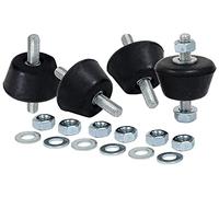 Salvador Escoda AS02213 Bolsas Básicas Amortiguación, Negro, Estándar