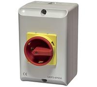 Salvador Escoda Interruptor Aislador Giratorio de 4 Polos IP66 de 40 Amperios