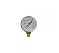 SALVADOR ESCODA Manómetro oxígeno/acetileno 0 a 315 bar/psi Ø50 1/4" Acero inoxidable