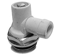 Salvador Escoda Purgador de Aire Manual con Portagomas Cabeza Giratoria 3/8" y Junta