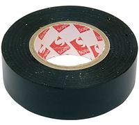 Salvador Escoda Rollo Cinta Aislante, 20 Metros x 19 mm Tamaño, Negro