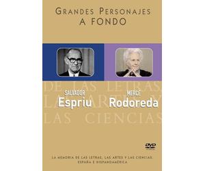 Salvador espriu/merce rodoreda (DVD)(grandes personajes "a fondo")