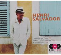 Salvador, Henri - Chambre avec vue / Best Of à créer / Bonsoir amis (Coffret 2 CD + 1 DVD)