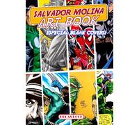 Salvador Molina Art Book: Especial Blank Covers!