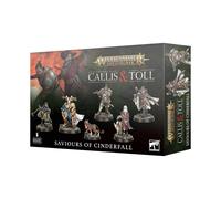 Warhammer Games Workshop Age of Sigmar - Ciudades de Sigmar - Callis y Toll: Saviours of Cenicienta