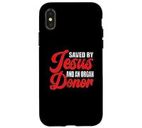 Salvados por Jesús y un Donante de órganos | Donación de órganos Carcasa para iPhone X/XS
