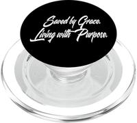 Salvados por la Gracia viviendo con propósito PopSockets PopGrip para MagSafe