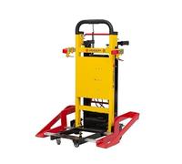 Salvaescaleras Eléctrico de Orugas para Silla de Ruedas, Plegable, Carga 200 kg, Motor 24V, Batería Extraíble 13Ah, Sube Escaleras Móvil para Mayores y Discapacitados, Aluminio, DW-11C