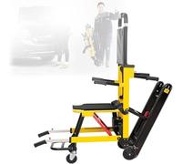 Salvaescaleras Para Personas Mayores,Elevadores De Escaleras Eléctricos,Silla De Ruedas Para Subir Escaleras Con Orugas,Escalera De Silla Portátil Plegable,Carga 165 Kg/364 Lbs A,Pilas incluidas