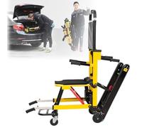 Salvaescaleras Para Personas Mayores,Elevadores De Escaleras Eléctricos,Silla De Ruedas Para Subir Escaleras Con Orugas,Escalera De Silla Portátil Plegable,Carga 165 Kg/364 Lbs A,Pilas incluidas