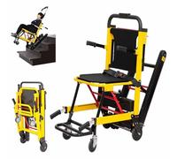 Salvaescaleras Para Personas Mayores,Elevadores Escaleras Eléctricos,Silla Ruedas Para Subir Escaleras Con Orugas,Escalera Silla Portátil Plegable,Carga 165 Kg/364 Lbs A,Pilas incluidas