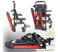 Salvaescaleras Para Personas Mayores,Silla De Ruedas Eléctrica Plegable,Puede Subir Y Bajar Escaleras,Silla De Silla Portátil Plegable,Para Pacientes Ancianos red