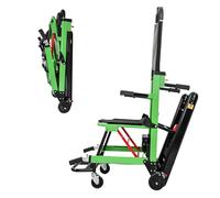 Salvaescaleras Portátil,El Chasis Puede Subir Y Bajar Escaleras,Carretilla De Mano Para Escalar,Para Pacientes De Edad Avanzada,Capacidad De Carga Segura 165 Kg 13ah