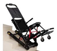 Salvaescaleras Portátil,Salvaescaleras Para Personas Mayores,Silla De Ruedas Eléctrica Plegable,Salvaescaleras Eléctricas,Scooter De Movilidad,Para Subir Y Bajar Escaleras Black