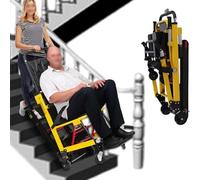 Salvaescaleras Portátil,Salvaescaleras Para Personas Mayores,Silla De Ruedas Eléctrica Plegable,Salvaescaleras Eléctricas,Scooter De Movilidad,Para Subir Y Bajar Escaleras A