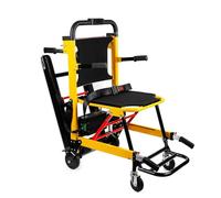 Salvaescaleras PortáTil Silla de ruedas eléctrica para escaleras, elevador de orugas para personas mayores, máquina elevadora de carrito para uso en interiores y exteriores.