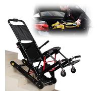 Salvaescaleras,Salvaescaleras Portátil,El Chasis Puede Subir Y Bajar Escaleras,Carretilla Eléctrica Para Silla De Ruedas Para Subir Escaleras,Carretilla De Mano Para Escalar black
