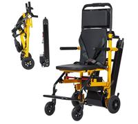 Salvaescaleras Silla de ruedas para escaleras, carrito de mano, sube escaleras eléctrico, silla de ruedas, ascenso y descenso de escaleras sin esfuerzo, silla de ruedas para subir escaleras,