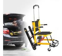 Salvaescaleras Silla de ruedas para escaleras, silla de ruedas para subir escaleras con orugas, salvaescaleras, silla de ruedas eléctrica para subir escaleras para levantar, silla de ruedas