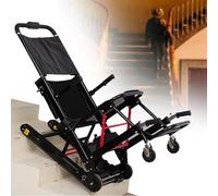 Salvaescaleras Silla de ruedas para escaleras, silla de ruedas sube escaleras con chasis de orugas, sillas de ruedas eléctricas sube escaleras, sube escaleras eléctrico con carretilla, portá