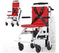 Salvaescaleras Silla eléctrica con orugas, silla con orugas, para personas mayores, sillas de ruedas ligeras, eléctricos, silla de evacuación móvil para escaleras, para personas mayores