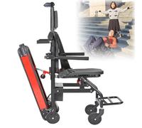Salvaescaleras Silla eléctrica, eléctricas, silla de ruedas, para personas mayores, portátil, silla de ruedas para subir escaleras, ayuda para caminar para adultos y personas con discapacida