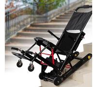 Salvaescaleras Silla eléctrica, silla salvaescaleras, silla de ruedas eléctrica plegable, eléctricas, para personas mayores, incluye batería y cargador.