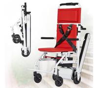 Salvaescaleras Silla salvaescaleras eléctrica, silla de ruedas eléctrica con chasis de orugas, silla de ruedas manual para personas mayores, silla de escalera portátil plegable para subir es